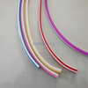 Räätälöity suulakepuristettu profiili koristeellinen värikäs LED -neonvalo silikoni -opas nauhaputken holkki