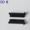  Silikonikumin SD -korttiliitin pöly liitännäinen tietokoneen naaras SD -portti