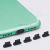Tyyppi C Puhelimen pölytulppajoukko USB-tyypin C-portti ja 3,5 mm kuulokeliitäntätulppa Samsung Galaxy S8 S9 Plus for Huawei P10 P20 Lite