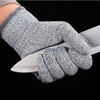 Leikkaa kestävät hansikat anti -leikatun pistokehitteen keittiön kotitalouden suojelukansikkaat